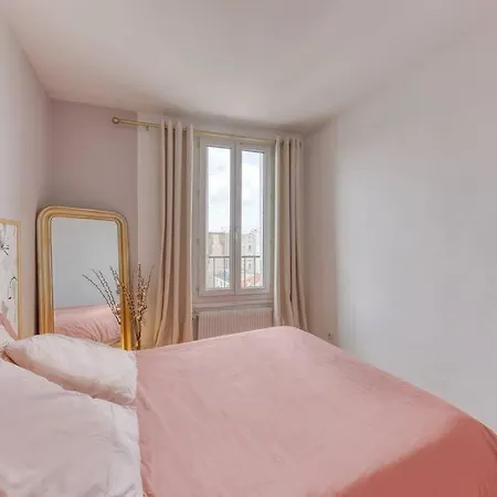 Apartman * L'elegant * Paris A 6 Minutes