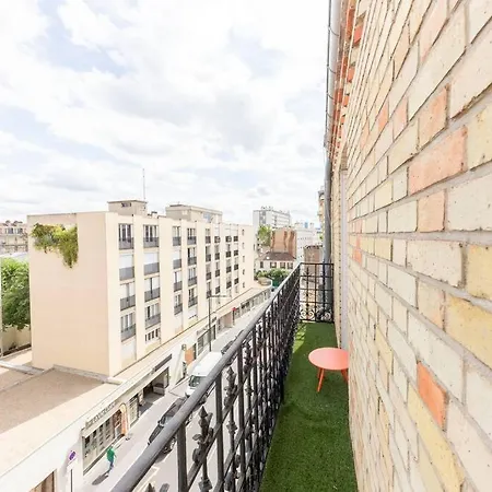 Apartman * L'elegant * Paris A 6 Minutes Bois-Colombes